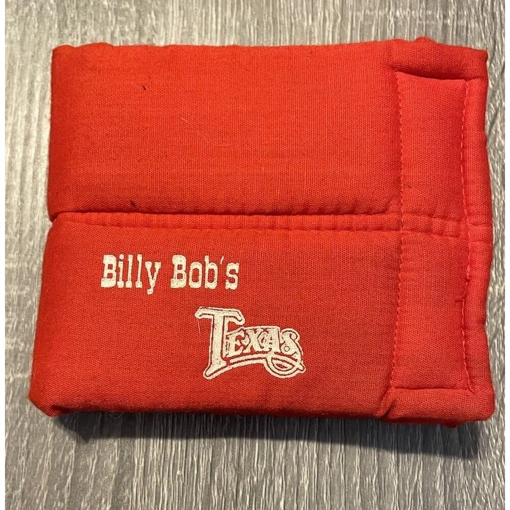 Vtg Sierra Practical Products Billy Bob’s Texas Ale-Gator Beer Beverage Koozie